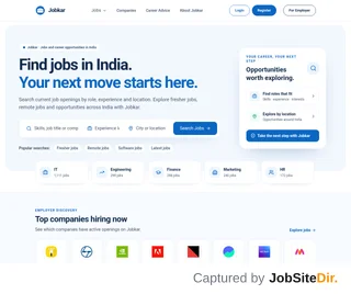 Jobkar platform preview Jobkar platform preview