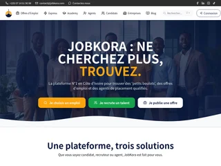 JobKora screenshot preview JobKora screenshot preview