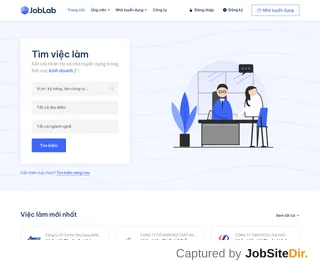 JobLab screenshot preview