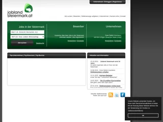 jobland-steiermark.at platform preview jobland-steiermark.at platform preview