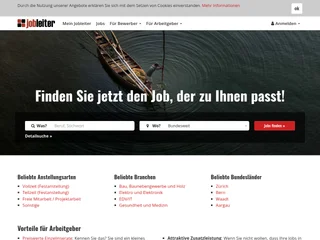 Jobleiter platform preview