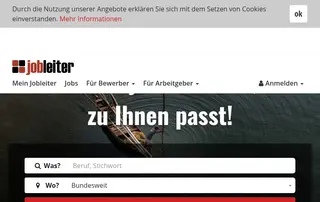 Jobleiter screenshot preview Jobleiter screenshot preview