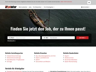 Jobleiter platform preview