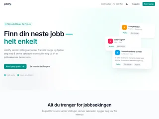 Joblify screenshot preview