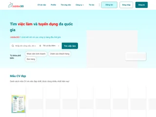 Joblike365 screenshot preview
