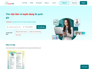 Joblike365 platform preview
