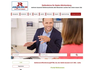 jobline-bw.de screenshot preview