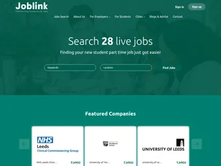 Joblink Student Jobs screenshot preview