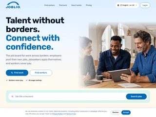 Joblio platform preview Joblio platform preview