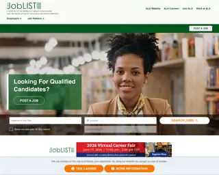 ALA JobLIST screenshot preview