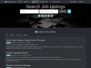 JobListings.app platform preview JobListings.app platform preview