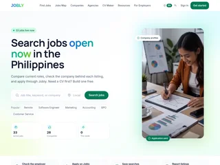Jobly platform preview Jobly platform preview