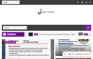 Jobly Ghana screenshot preview