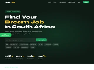 JoblySA screenshot preview