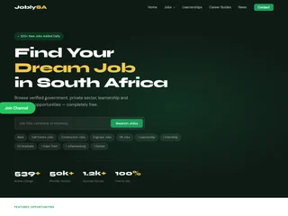 JoblySA platform preview