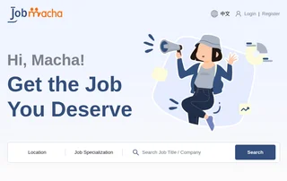 JobMacha screenshot preview