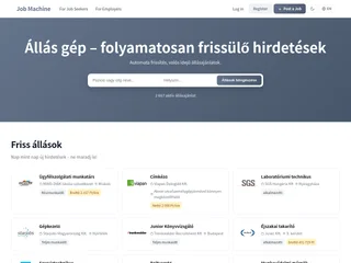 Job Machine screenshot preview