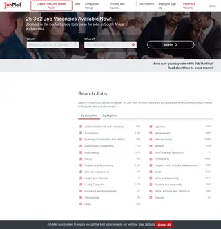 Job Mail platform preview