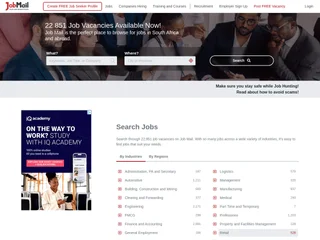 Job Mail platform preview Job Mail platform preview