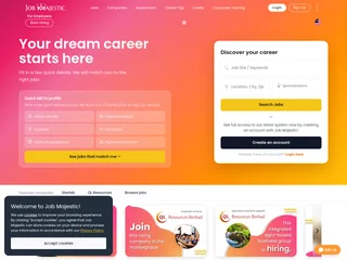 Job Majestic screenshot preview