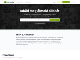 Jobmania screenshot preview