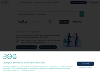 Jobmarketingvente screenshot preview