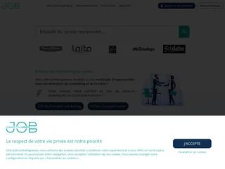 Jobmarketingvente platform preview Jobmarketingvente platform preview