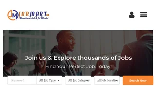 JobMart Ghana screenshot preview
