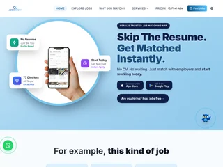 JOB MATCHY Nepal screenshot preview JOB MATCHY Nepal screenshot preview