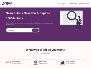 JobMe Online screenshot preview