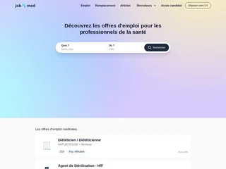 jobmed screenshot preview