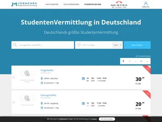 JOBMENGE platform preview