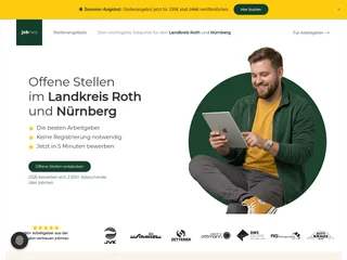 JOBMEO platform preview