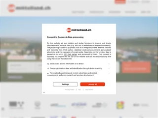 jobmittelland.ch platform preview jobmittelland.ch platform preview