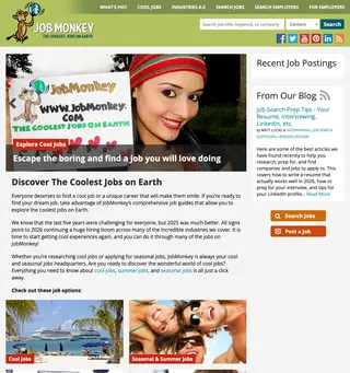 JobMonkey screenshot preview