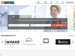 jobmorgen.de screenshot preview