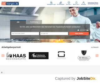 Jobmorgen platform preview