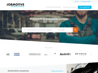 Jobmotive.nl platform preview
