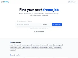 jobmove screenshot preview