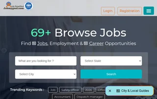 JobMyGoal screenshot preview