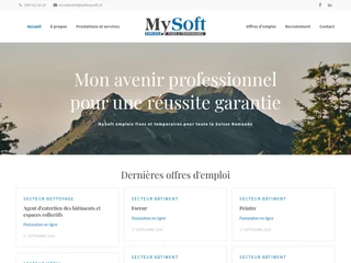 Mysoft Sàrl screenshot preview