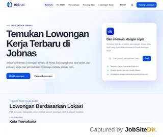 Jobnas platform preview