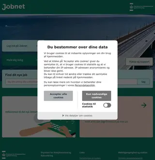 Jobnet platform preview