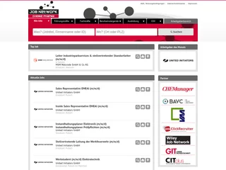 JOBNetWORK Chemie|Pharma screenshot preview
