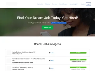 JobNetworkNigeria platform preview