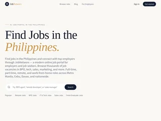 JobNetworx screenshot preview