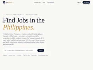 JobNetworx platform preview JobNetworx platform preview