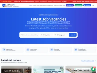 JobNews.lk screenshot preview