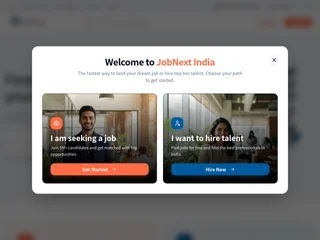 JobNext India screenshot preview