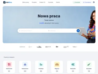 JobNino platform preview